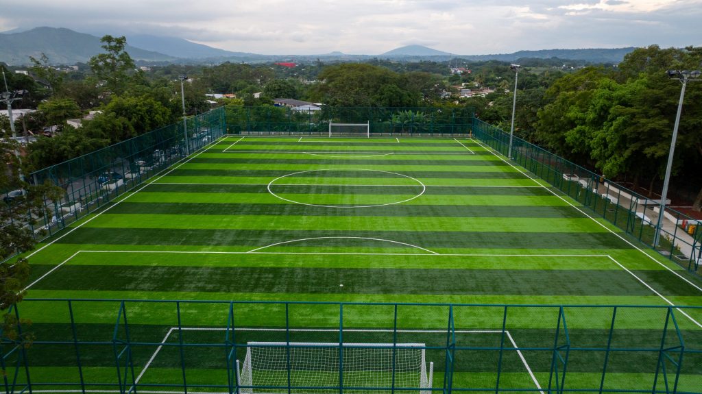 DOM inaugura complejo deportivo en Ciudad Futura, Cuscatancingo, beneficiando a más de 12,000 personas dom-inaugura-complejo-deportivo-en-ciudad-futura-cuscatancingo-beneficiando-a-mas-de-12000-personas