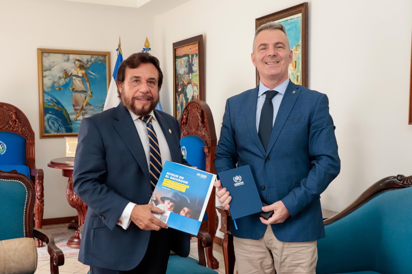 El Salvador comprometido en generar condiciones para prevenir la migración irregular el-salvador-comprometido-en-generar-condiciones-para-prevenir-la-migracion-irregular