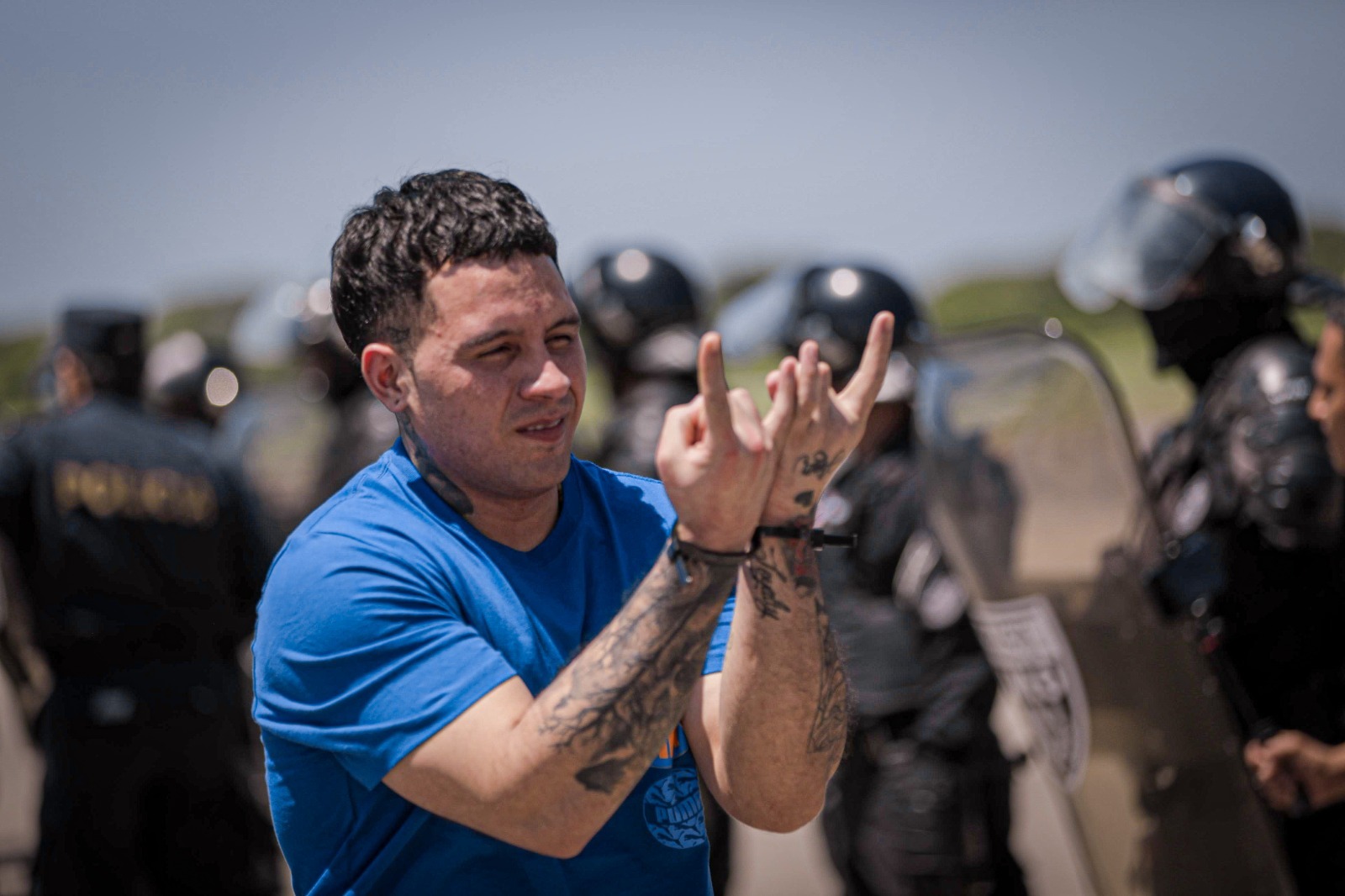 El Salvador logra intercambio de rehenes en Venezuela a cambio de miembros del Tren de Aragua el-salvador-logra-intercambio-de-rehenes-en-venezuela-a-cambio-de-miembros-del-tren-de-aragua