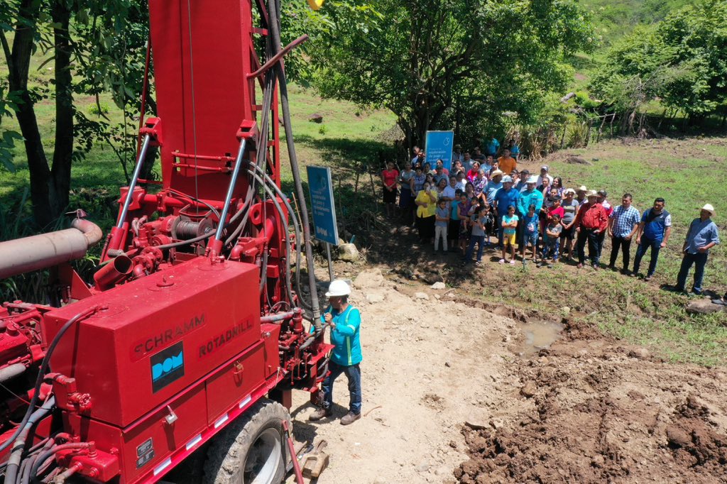 dom-inicia-perforacion-de-pozo-para-abastecer-agua-en-morazan