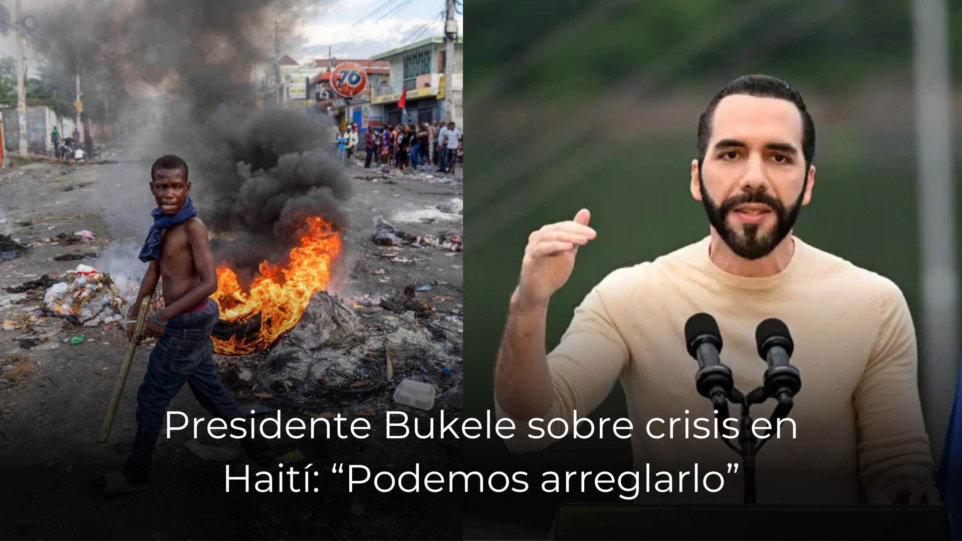 presidente-bukele-sobre-crisis-en-haiti-podemos-arreglarlo