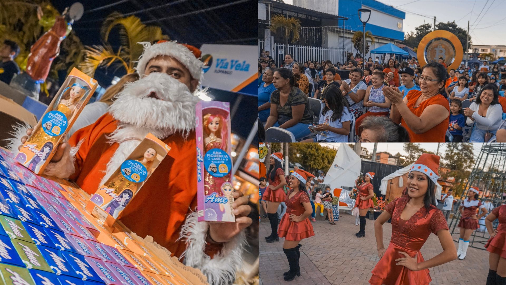 masiva-asistencia-de-salvadorenos-en-celebracion-navidena-en-plaza-bitcoin-ilopango