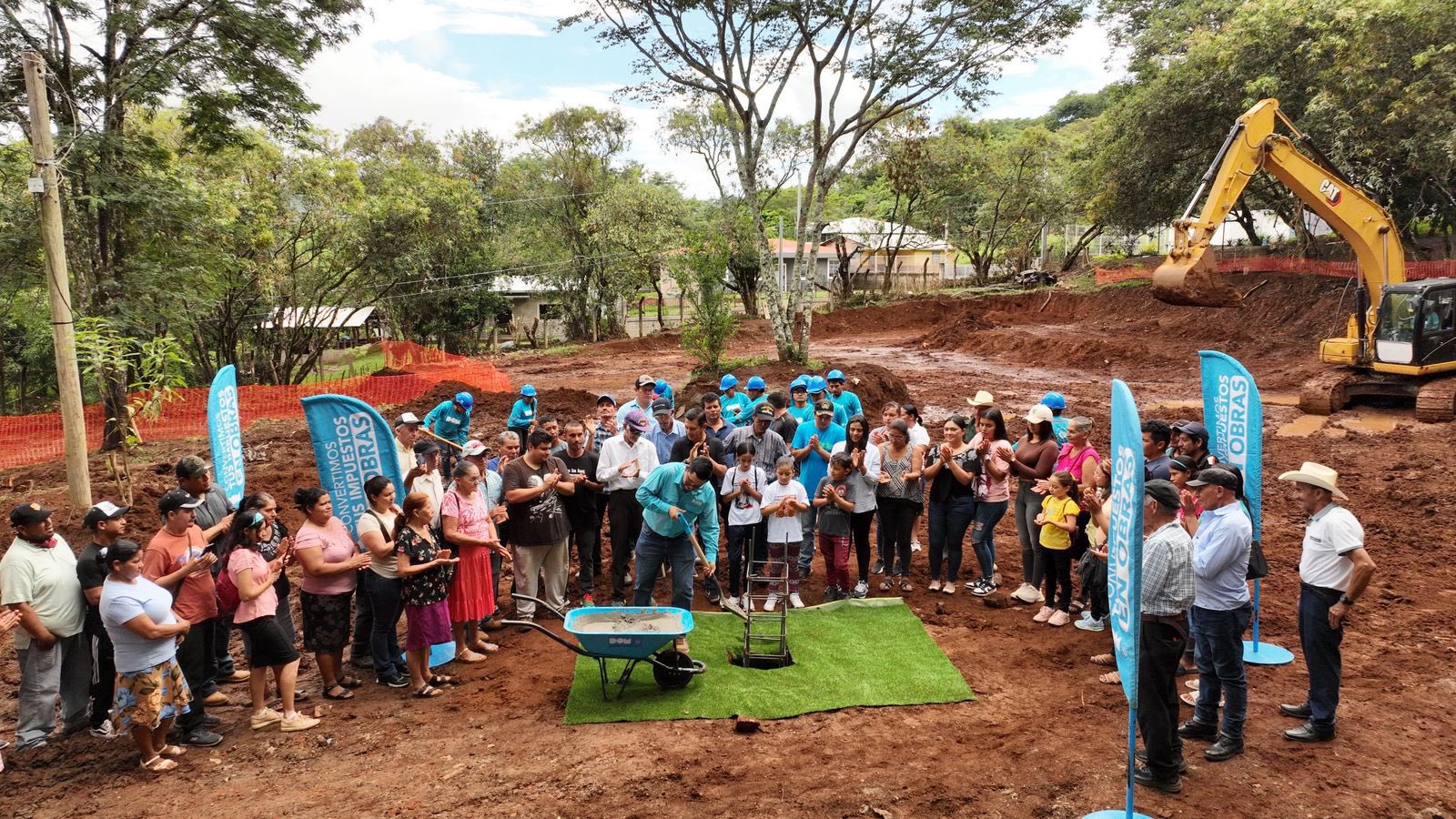 DOM inicia construcción de clínica geriátrica y club de retiro en El Mozote, Morazán dom-inicia-construccion-de-clinica-geriatrica-y-club-de-retiro-en-el-mozote-morazan