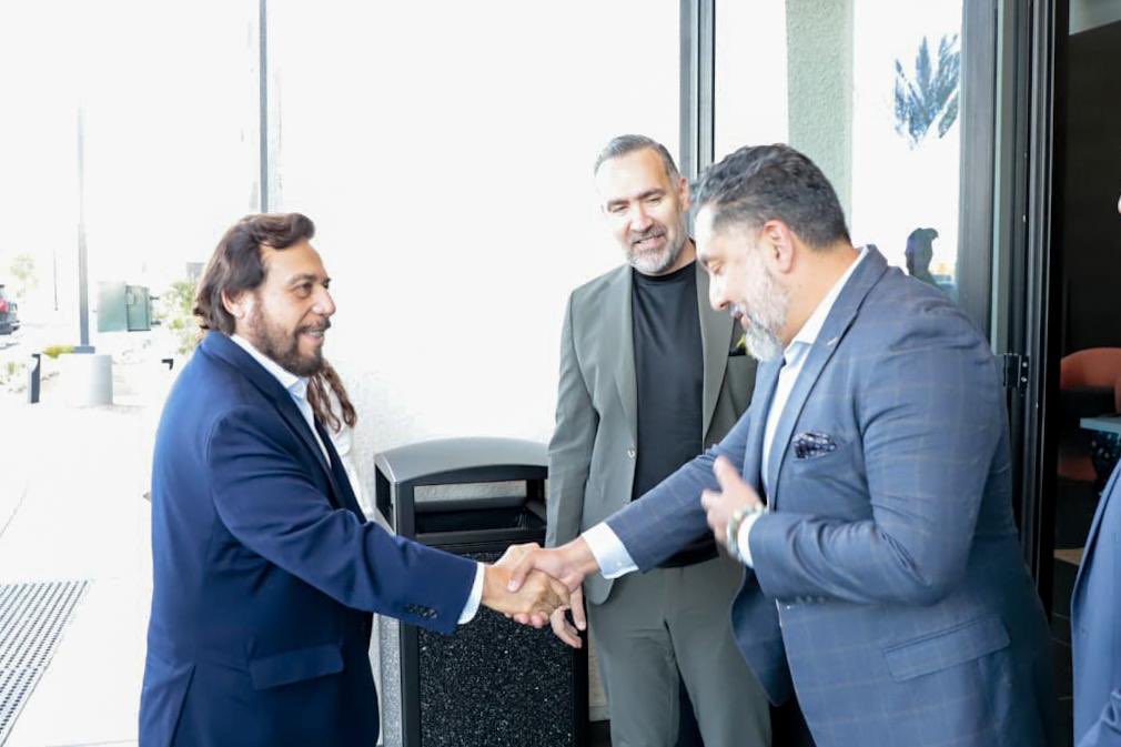 Vicepresidente Ulloa gestiona inversiones con empresarios en Las Vegas vicepresidente-ulloa-gestiona-inversiones-con-empresarios-en-las-vegas