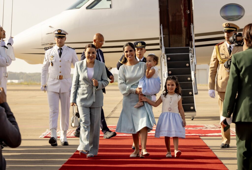primera-dama-gabriela-de-bukele-inicia-visita-oficial-al-reino-de-marruecos