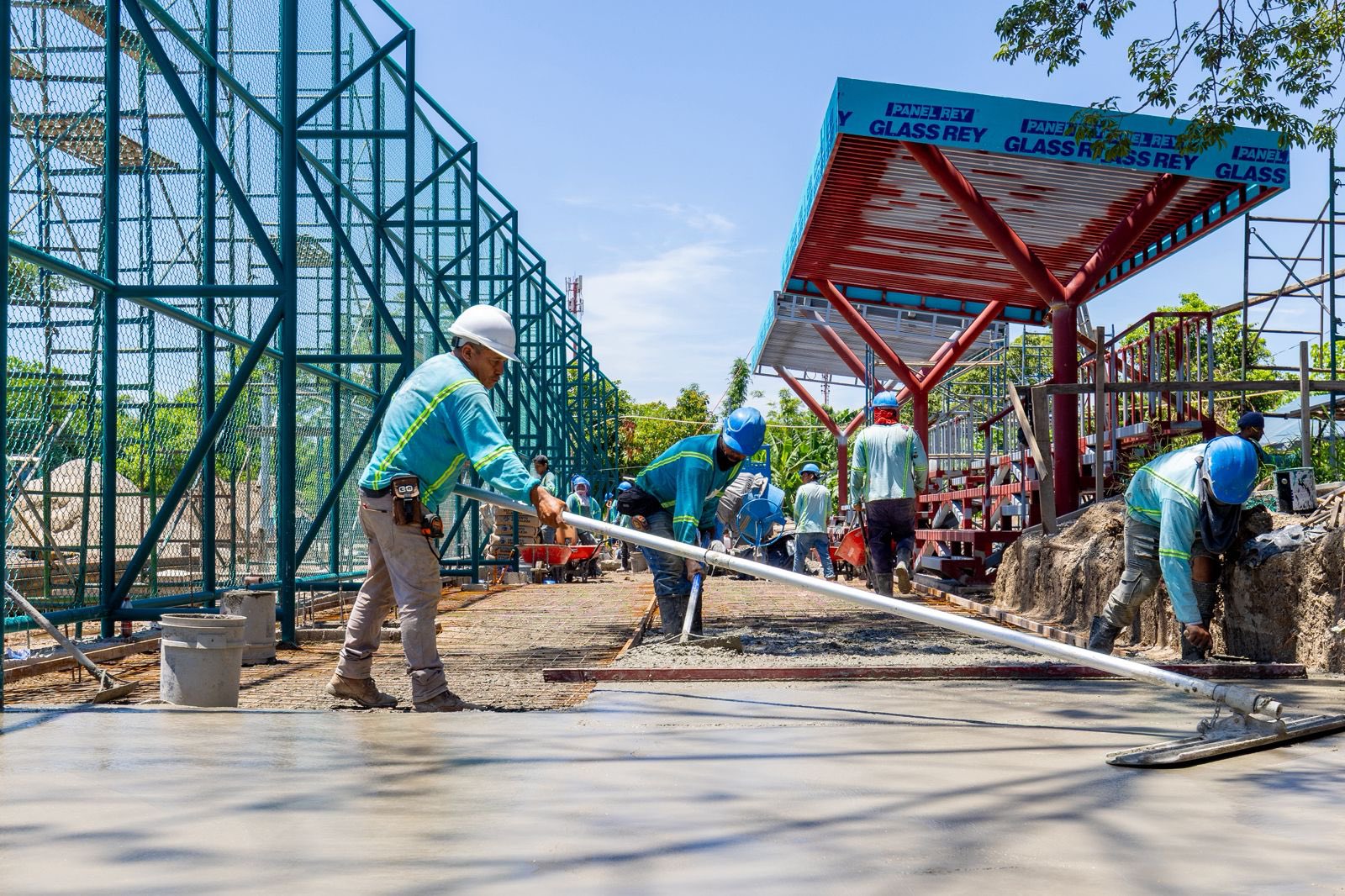 DOM avanza en complejo deportivo para Ciudad Futura, Cuscatancingo dom-avanza-en-complejo-deportivo-para-ciudad-futura-cuscatancingo