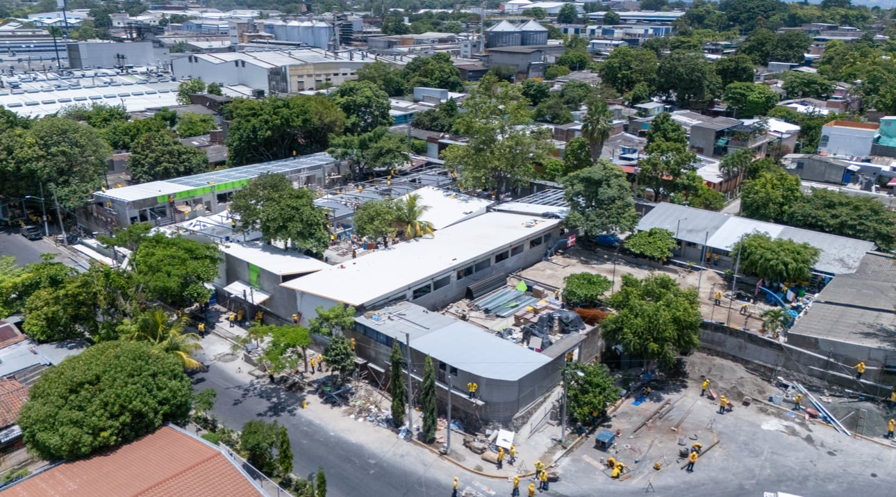 Avanza rehabilitación de centros escolares en Soyapango bajo el programa “Dos Escuelas por Día” avanza-rehabilitacion-de-centros-escolares-en-soyapango-bajo-el-programa-dos-escuelas-por-dia