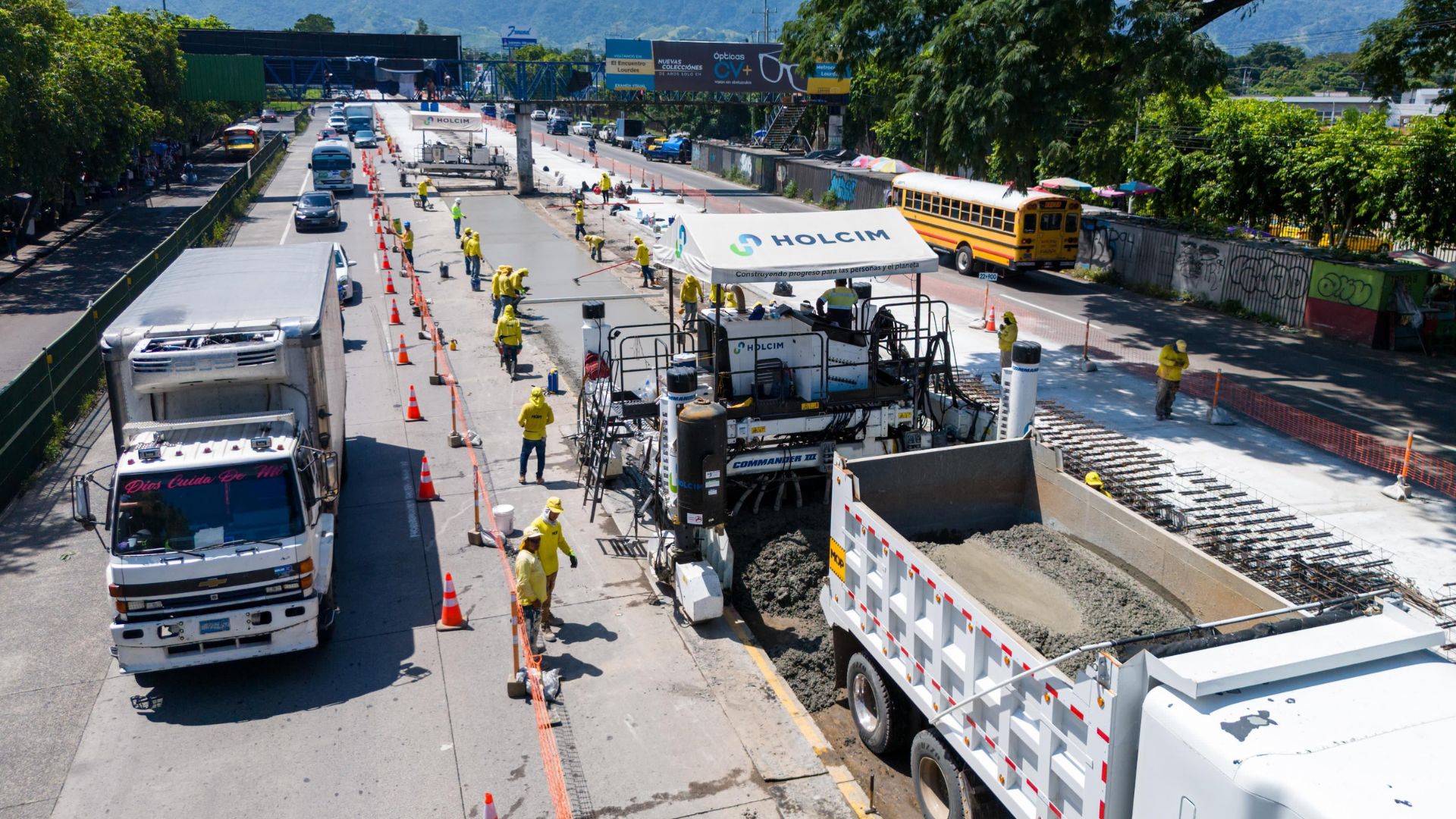 la-ampliacion-del-primer-tramo-de-la-carretera-los-chorros-avanza