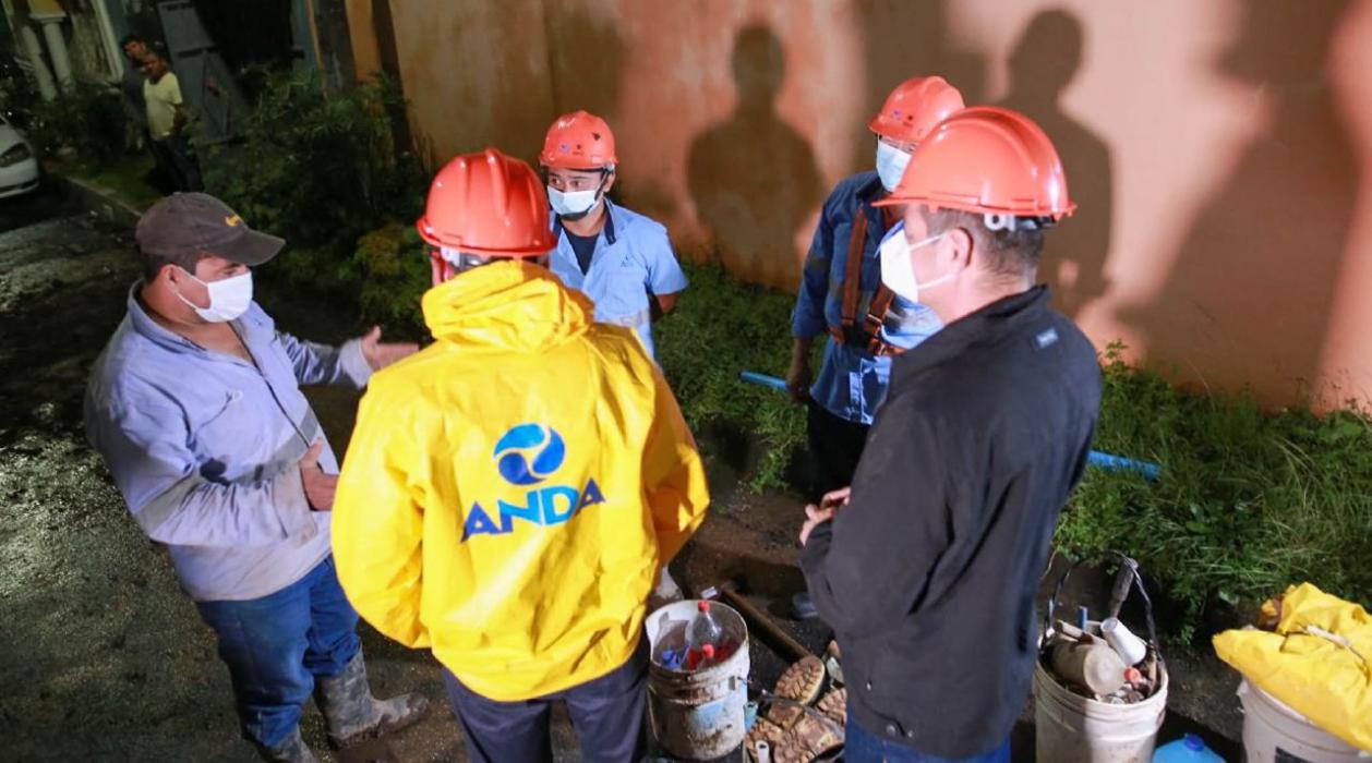 ANDA realiza monitoreo en toda la red nacional de agua para evitar interrupción del servicio durante emergencia anda-realiza-monitoreo-en-toda-la-red-nacional-de-agua-para-evitar-interrupcion-del-servicio-durante-emergencia