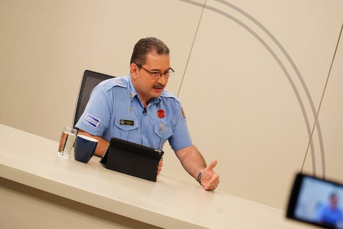 Director de Bomberos: El Presidente Bukele ha tomado en serio el trabajo que realizamos director-de-bomberos-el-presidente-bukele-ha-tomado-en-serio-el-trabajo-que-realizamos