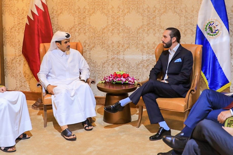Presidente Bukele sostuvo importante reunión con el Ministro de Energía y Presidente de Qatar Petroleum presidente-bukele-sostuvo-importante-reunion-con-el-ministro-de-energia-y-presidente-de-qatar-petroleum