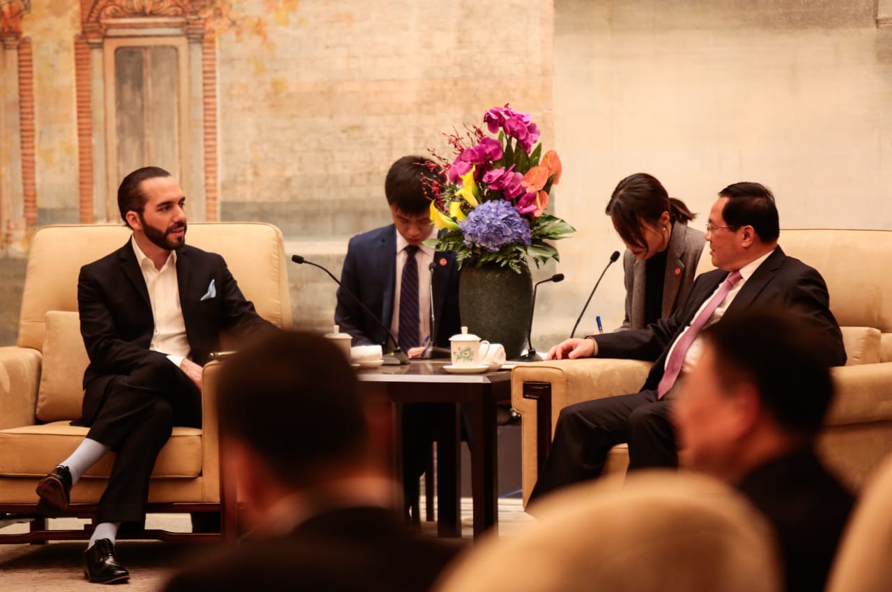 Shanghái ofrece al Presidente Bukele cooperación sobre administración de desechos sólidos y ornato shanghai-ofrece-al-presidente-bukele-cooperacion-sobre-administracion-de-desechos-solidos-y-ornato
