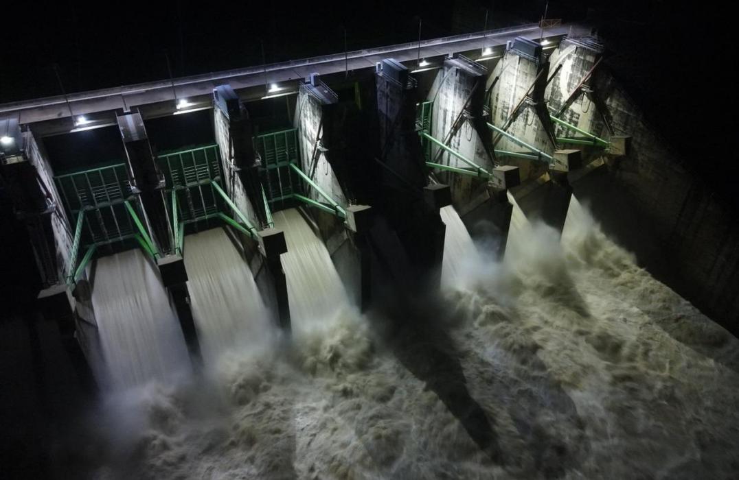 cel-realiza-descargas-preventivas-en-central-hidroelectrica-15-de-septiembre-ante-incremento-de-lluvias