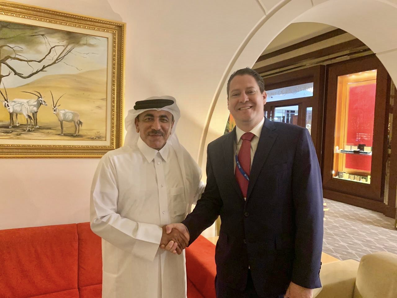 presidente-de-cepa-se-reune-con-ministro-de-transporte-de-qatar-y-acuerdan-beneficios-para-el-salvador