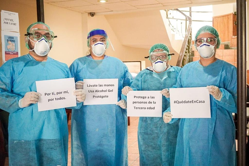 Médicos salvadoreños se unen a impulsar la campaña #QuedateEnCasa, para evitar contagios de coronavirus medicos-salvadorenos-se-unen-a-impulsar-la-campana-quedateencasa-para-evitar-contagios-de-coronavirus