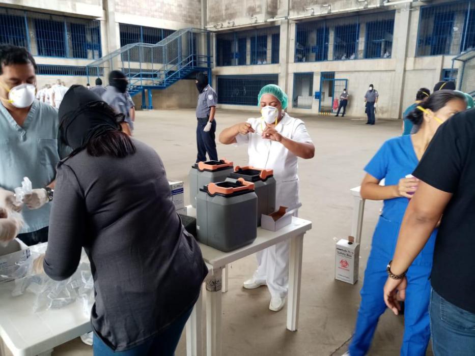 Gobierno continúa asistencia sanitaria en las cárceles del país gobierno-continua-asistencia-sanitaria-en-las-carceles-del-pais