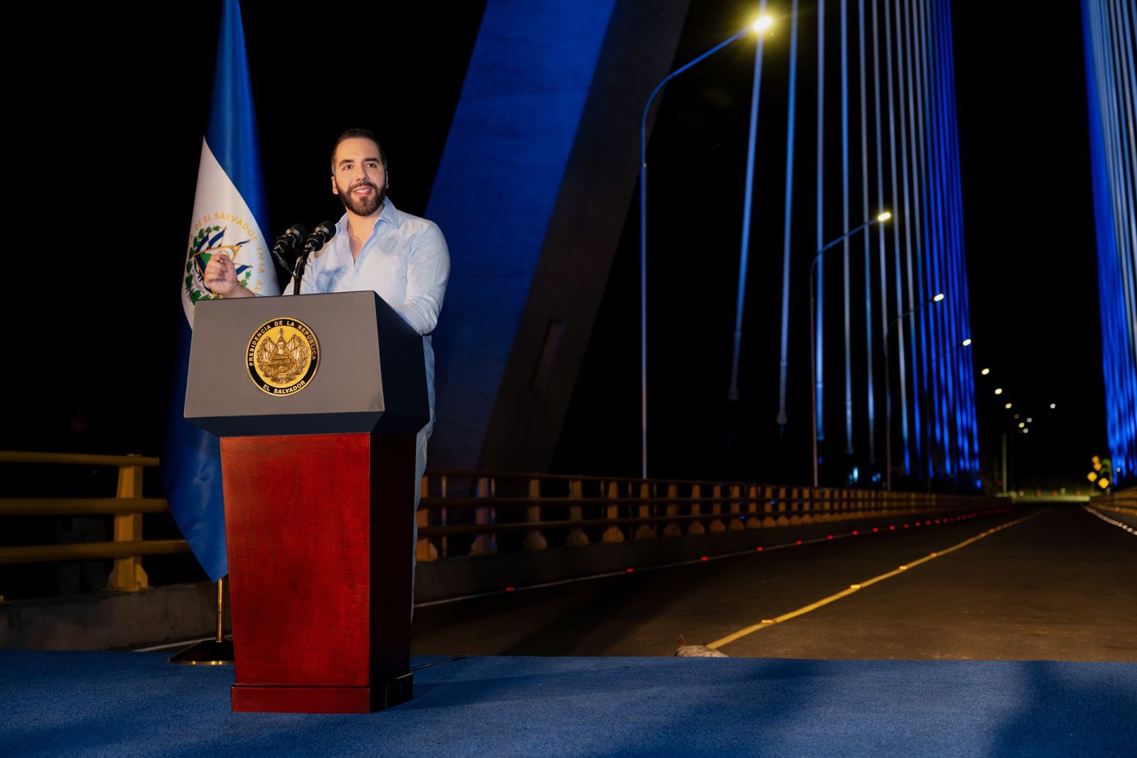 Presidente Bukele inaugura modernos puentes en San Antonio y Carolina, San Miguel presidente-bukele-inaugura-modernos-puentes-en-san-antonio-y-carolina-san-miguel