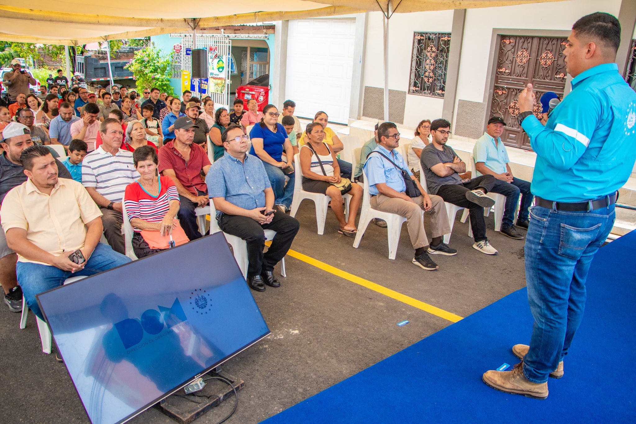 DOM beneficia a cientos de familias con renovación de calles en Santa Rosa de Lima dom-beneficia-a-cientos-de-familias-con-renovacion-de-calles-en-santa-rosa-de-lima
