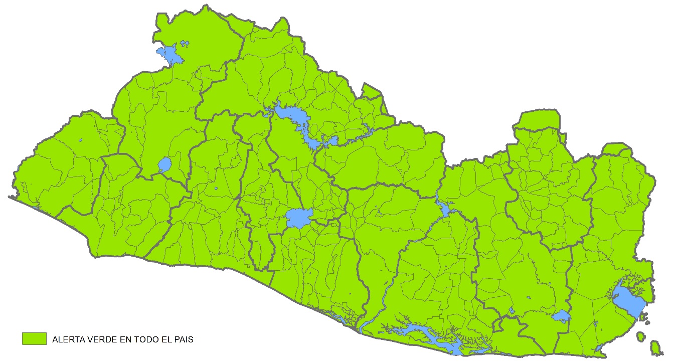 procivil-mantiene-la-alerta-verde-a-nivel-nacional-por-influencia-de-ondas-tropicales