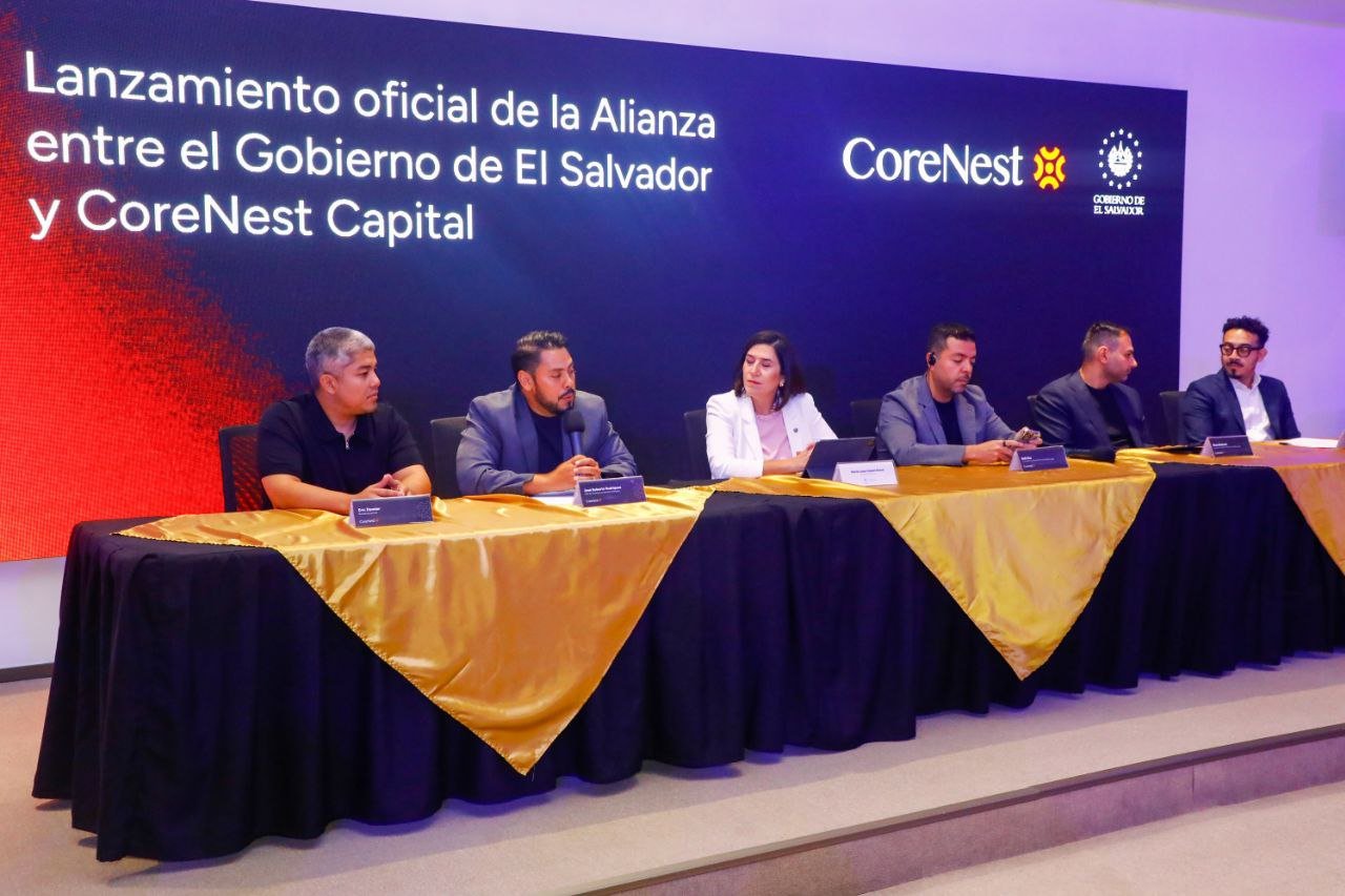 La firma CoreNest inicia operaciones en El Salvador la-firma-corenest-inicia-operaciones-en-el-salvador