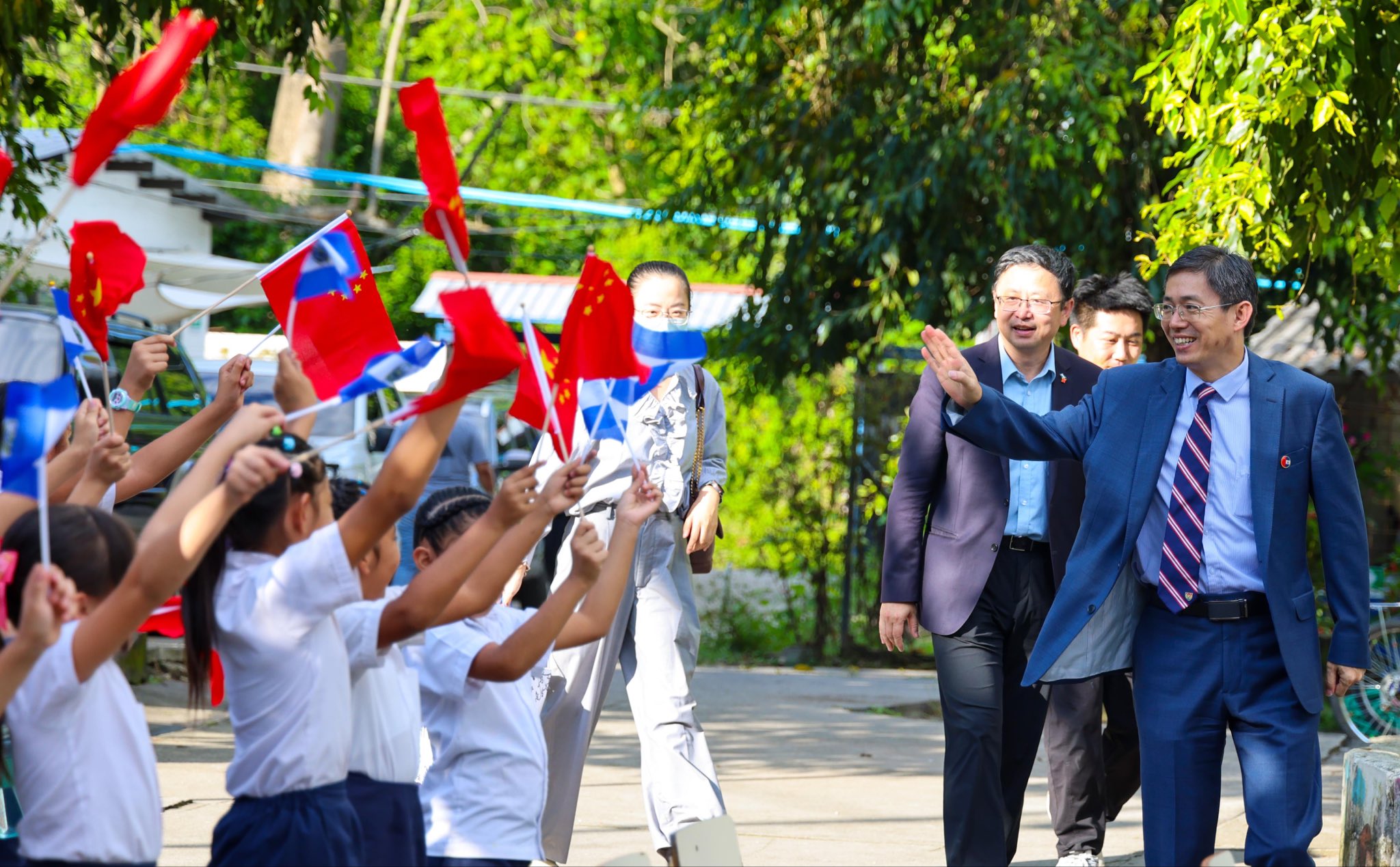 Embajador de China destaca transformación histórica de El Salvador embajador-de-china-destaca-transformacion-historica-de-el-salvador