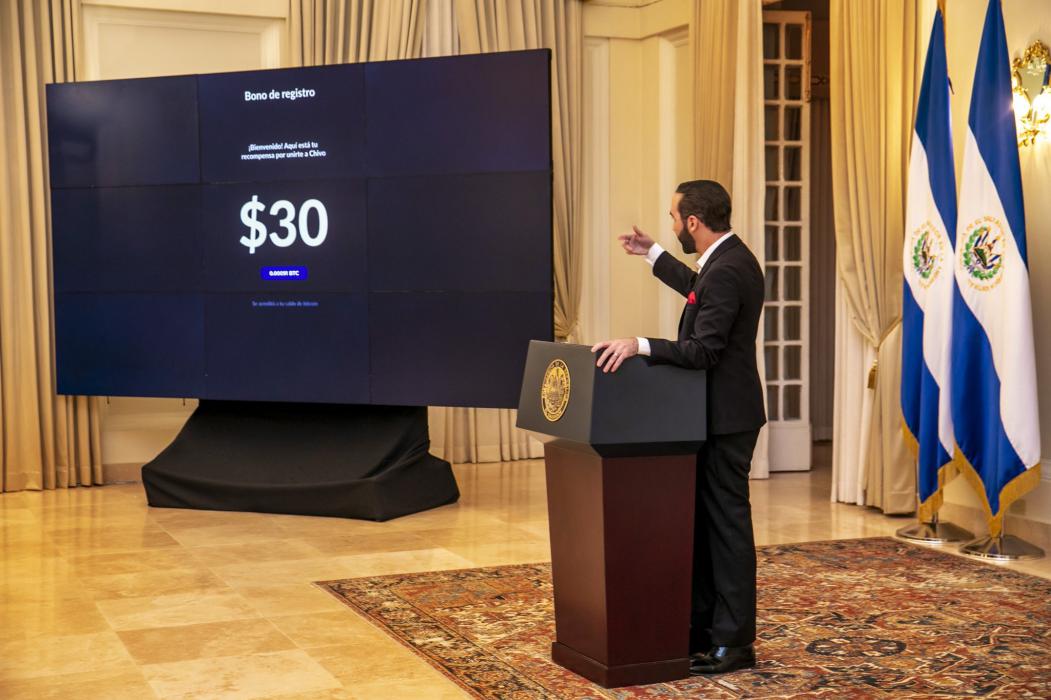 Gobierno anuncia incentivo de $30 equivalentes en Bitcoin para nuevos usuarios gobierno-anuncia-incentivo-de-30-equivalentes-en-bitcoin-para-nuevos-usuarios