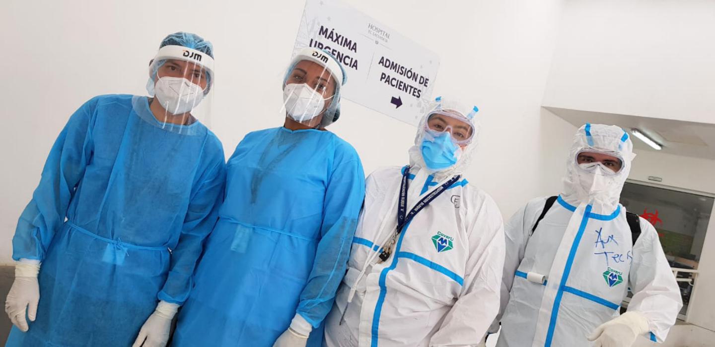 Gracias al trabajo médico del Hospital El Salvador, 21 pacientes más vencieron al COVID-19 gracias-al-trabajo-medico-del-hospital-el-salvador-21-pacientes-mas-vencieron-al-covid-19