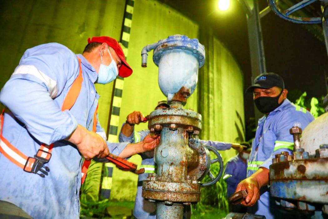 Gobierno resuelve eficazmente falla en válvula de tanque de agua potable en San Ramón gobierno-resuelve-eficazmente-falla-en-valvula-de-tanque-de-agua-potable-en-san-ramon
