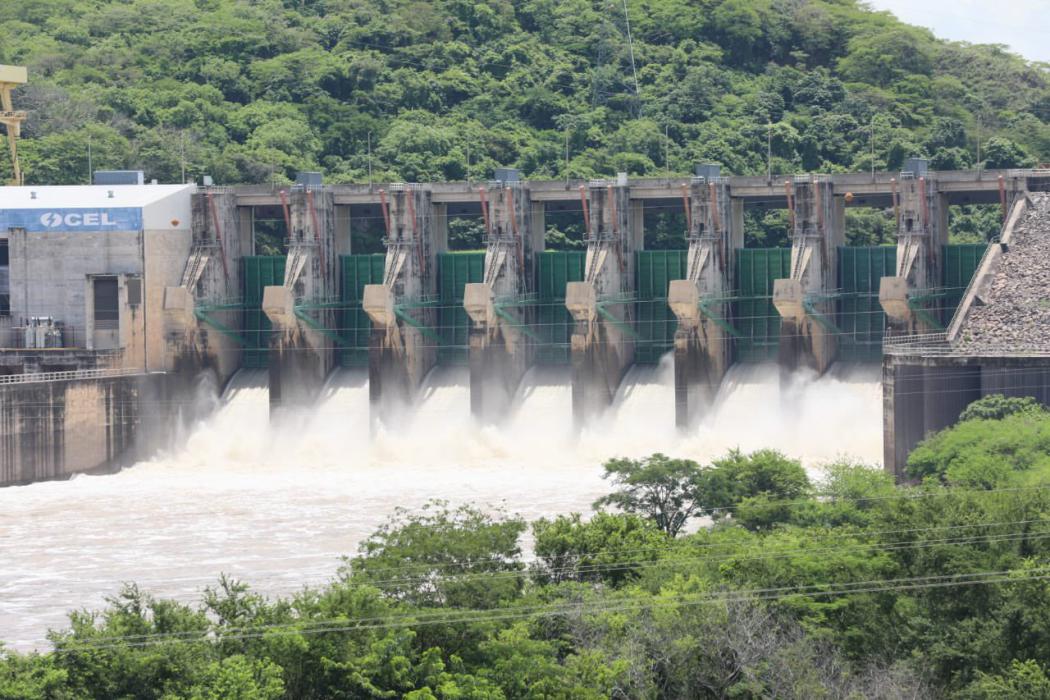 cel-realiza-descargas-preventivas-en-central-hidroelectrica-15-de-septiembre-ante-lluvias