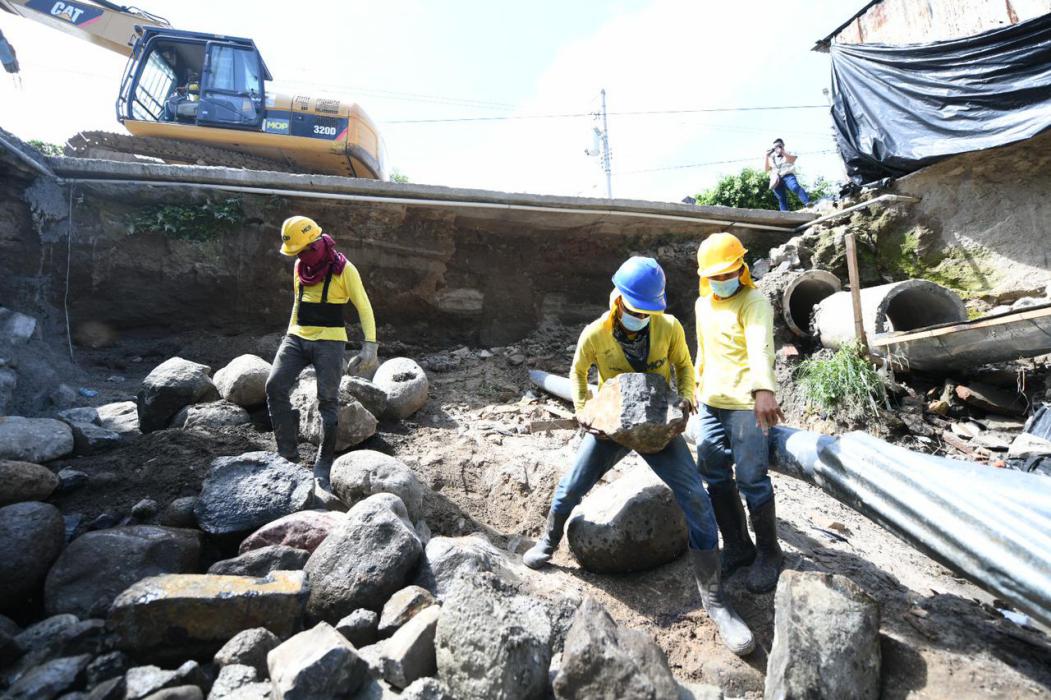 Gobierno ejecuta obras de mitigación en San Jacinto gobierno-ejecuta-obras-de-mitigacion-en-san-jacinto