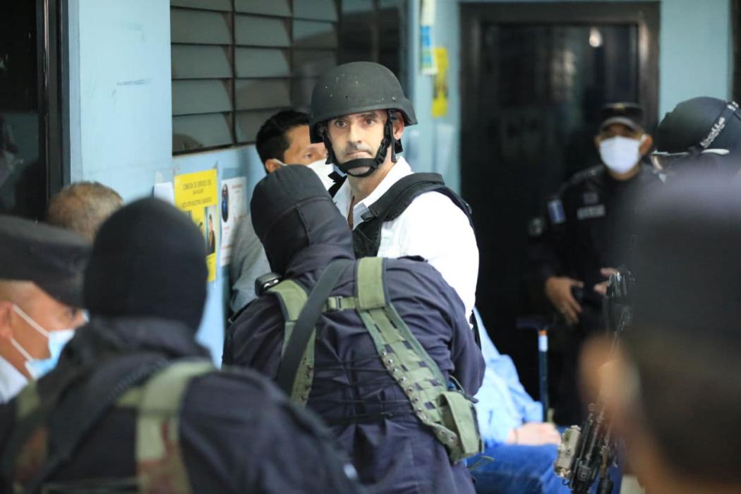 Trasladan a Muyshondt al Centro Judicial Isidro Menéndez por requerimiento judicial trasladan-a-muyshondt-al-centro-judicial-isidro-menendez-por-requerimiento-judicial