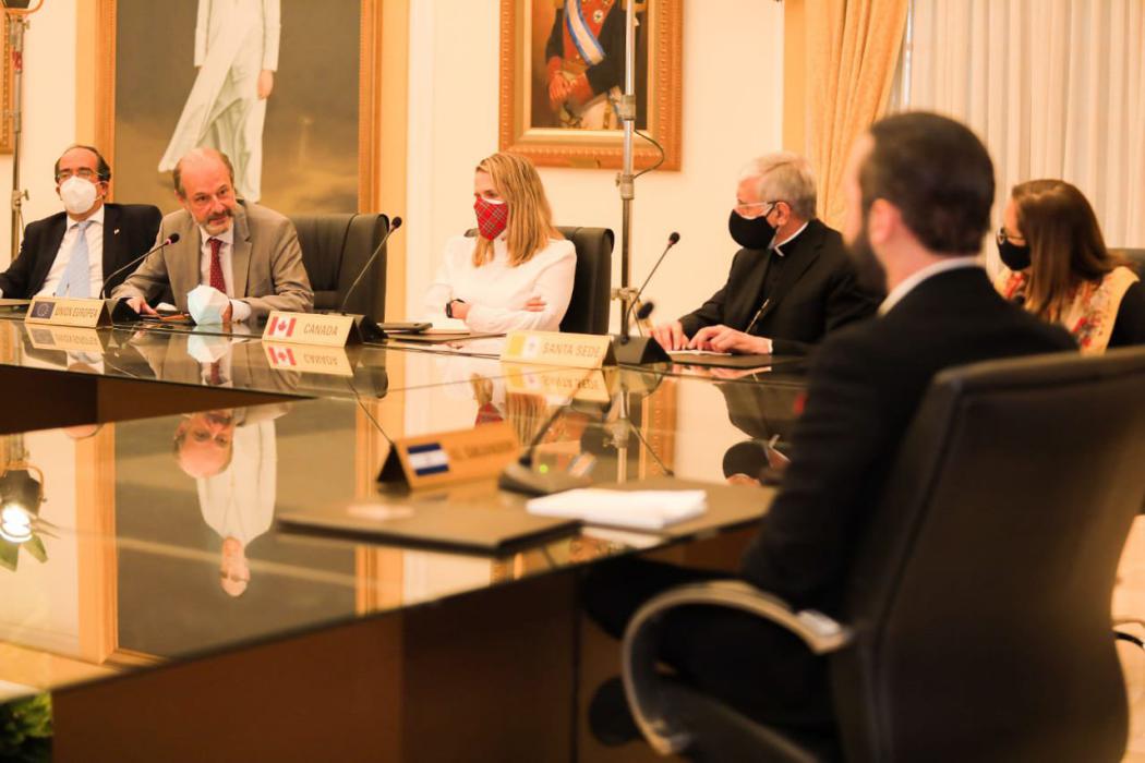 Embajador de la Unión Europea califica de excelente reunión entre el Presidente Bukele y el Cuerpo Diplomático embajador-de-la-union-europea-califica-de-excelente-reunion-entre-el-presidente-bukele-y-el-cuerpo-diplomatico