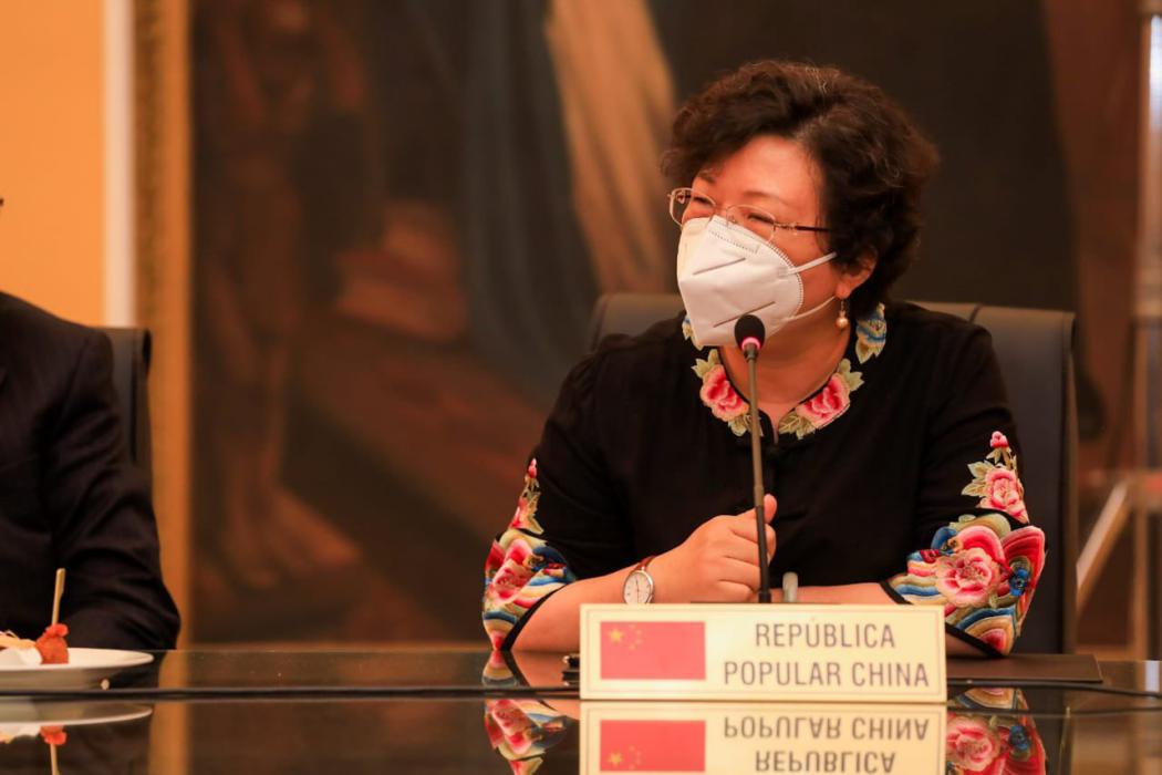 Embajadora de China al Presidente Bukele: "Nuestra misión es trabajar junto a su Gobierno" embajadora-de-china-al-presidente-bukele-nuestra-mision-es-trabajar-junto-a-su-gobierno