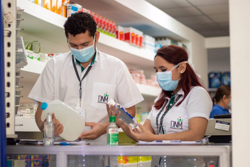 Inspectores de la DNM continúan verificando venta de medicamentos e insumos médicos inspectores-de-la-dnm-continuan-inspeccionando-venta-de-medicamentos-e-insumos-medicos