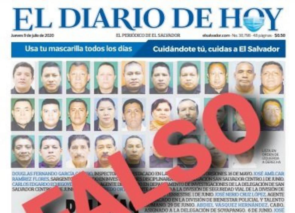 PNC desmiente publicación falsa de EDH sobre muertes de agentes por COVID19 pnc-desmiente-publicacion-falsa-de-edh-sobre-muertes-de-agentes-por-covid19