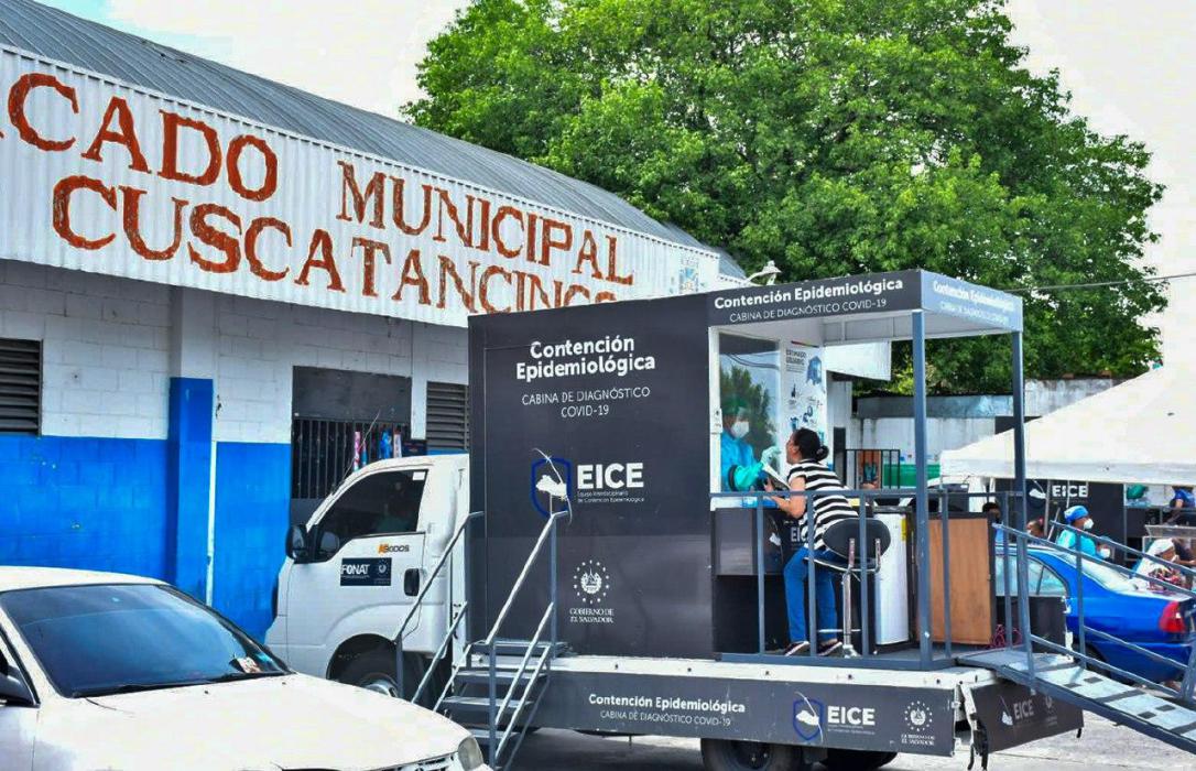 Salud realiza 300 pruebas de COVID19 a pobladores de Cuscatancingo salud-realiza-300-pruebas-de-covid19-a-pobladores-de-cuscatancingo