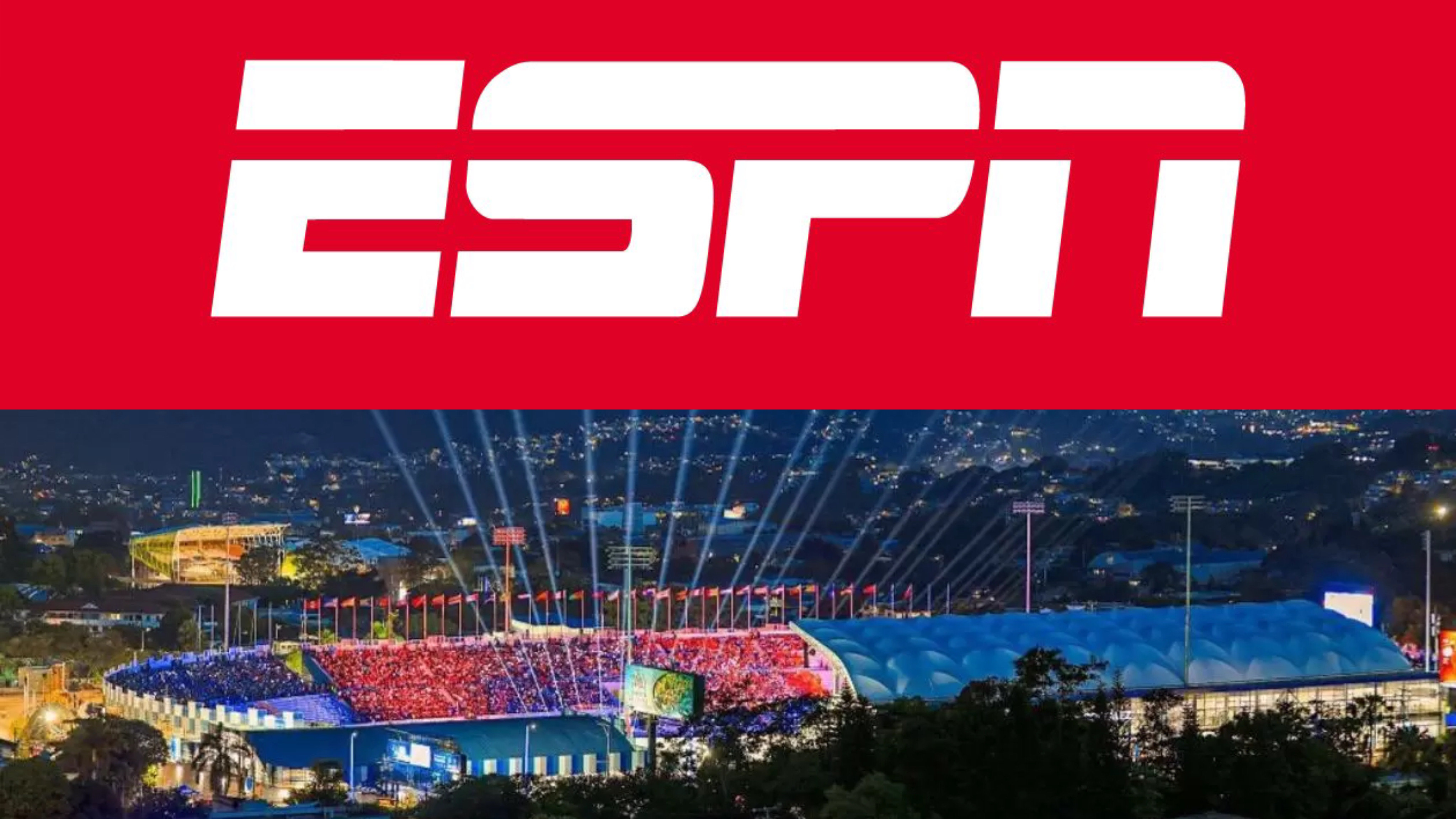 espn-destaca-los-xxvi-juegos-centroamericanos-del-caribe-en-san-salvador-2023