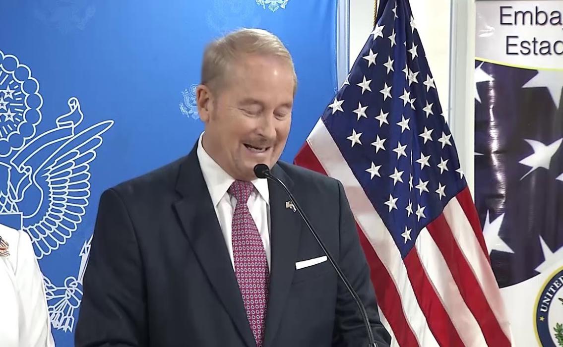 Embajador Johnson felicita a El Salvador por los históricos resultados en seguridad embajador-johnson-felicita-a-el-salvador-por-los-historicos-resultados-en-seguridad