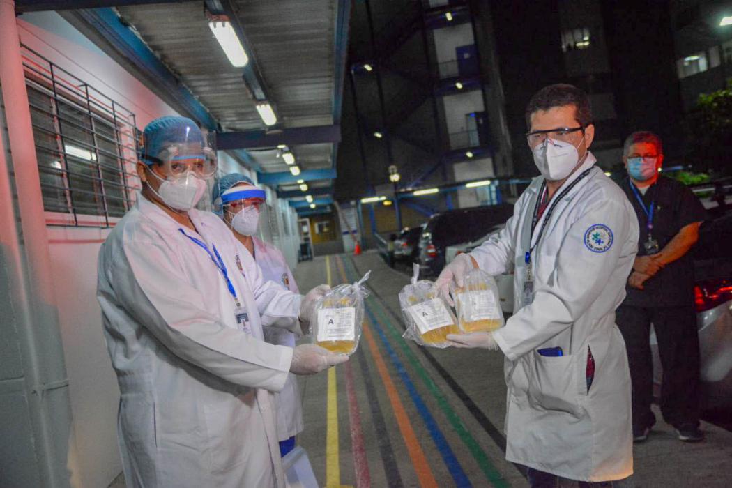 Médicos recopilan más plasma de pacientes curados de COVID19 para combatir el virus medicos-recopilan-mas-plasma-de-pacientes-curados-de-covid19-para-combatir-el-virus