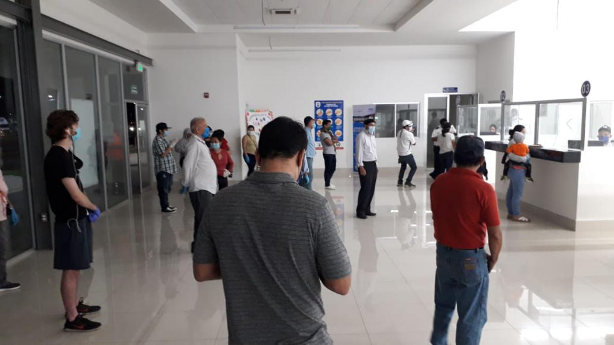 Con el apoyo de Cancillería, salvadoreños retornan al país desde Nicaragua con-el-apoyo-de-cancilleria-salvadorenos-retornan-al-pais-desde-nicaragua