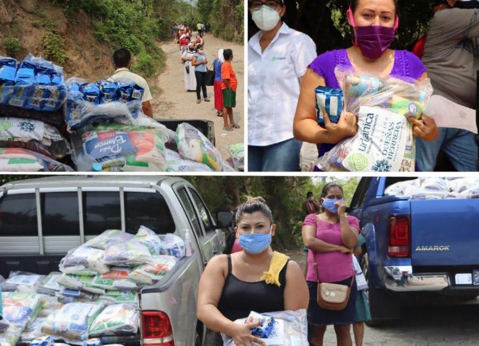 Primera Dama logra gestionar importante donativo para familias afectadas por las lluvias primera-dama-logra-gestionar-importante-donativo-para-familias-afectadas-por-las-lluvias