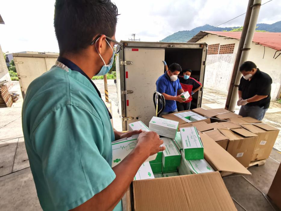 UNICEF dona 2,000 mascarillas al Ministerio de Salud, que serán distribuidas en albergues unicef-dona-2000-mascarillas-al-ministerio-de-salud-que-seran-distribuidas-en-albergues
