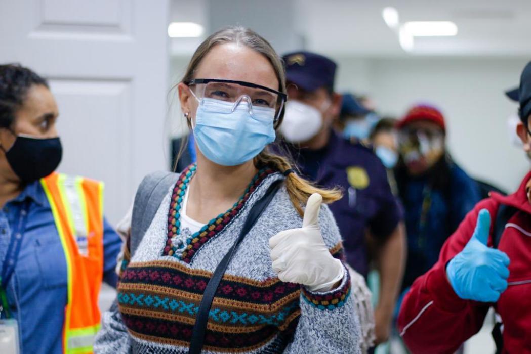 Arriban al país connacionales procedentes de Perú, en el marco del Plan de Repatriación arriban-al-pais-connacionales-procedentes-de-peru-en-el-marco-del-plan-de-repatriacion