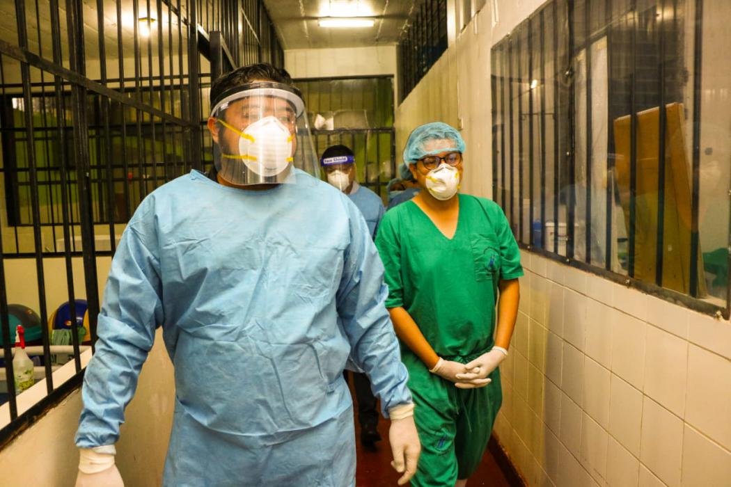 Autoridades verifican salud de privados de libertad que vencieron el COVID19 autoridades-verifican-salud-de-privados-de-libertad-que-vencieron-el-covid19