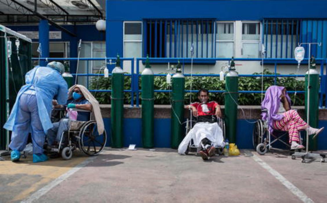 Perú al borde del colapso hospitalario con más de 10,000 pacientes con COVID19 peru-al-borde-del-colapso-hospitalario-con-mas-de-10000-pacientes-con-covid19
