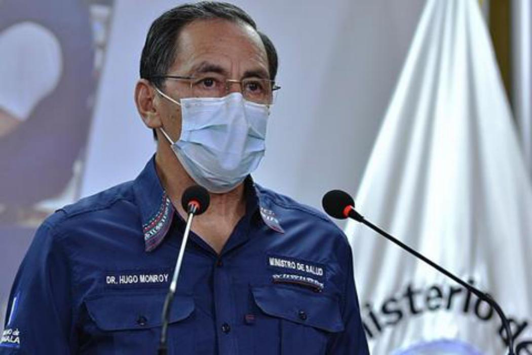 Presidente de Guatemala destituye al ministro de salud, Hugo Monroy, en plena pandemia del COVID19 presidente-de-guatemala-destituye-al-ministro-de-salud-hugo-monroy-en-plena-pandemia-del-covid19