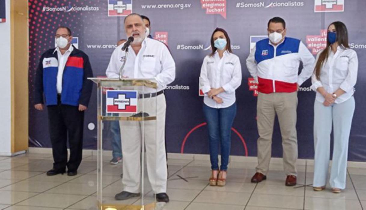 FGR abrirá proceso civil contra ARENA para recuperar fondos donados por Taiwán fgr-abrira-proceso-civil-contra-arena-para-recuperar-fondos-donados-por-taiwan