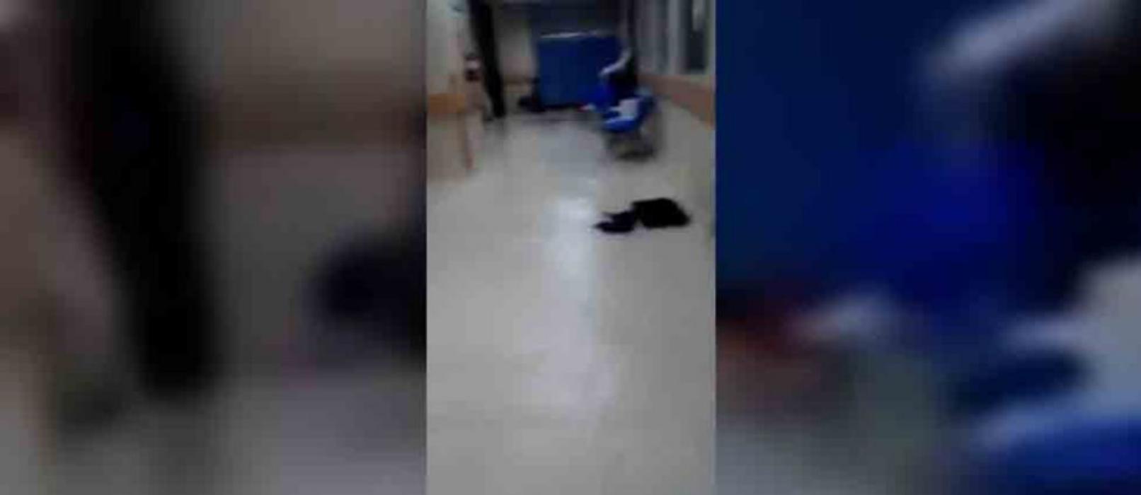 Opositores del Gobierno suben video falso de supuestas inundaciones en Hospital El Salvador opositores-del-gobierno-suben-video-falso-de-supuestas-inundaciones-en-hospital-el-salvador