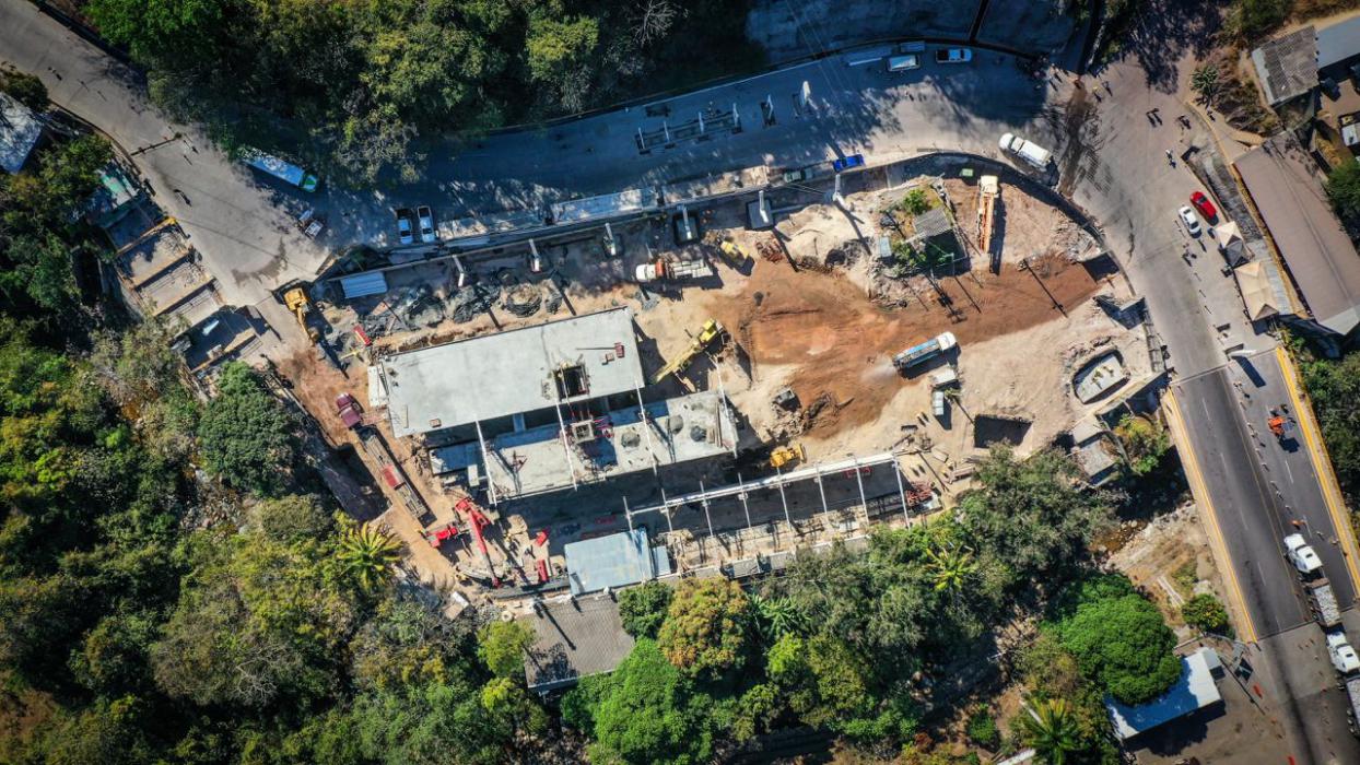 Construcción de modernas instalaciones del recinto fronterizo Anguiatú, lleva un 40% de avance construccion-de-modernas-instalaciones-del-recinto-fronterizo-anguiatu-lleva-un-40-de-avance