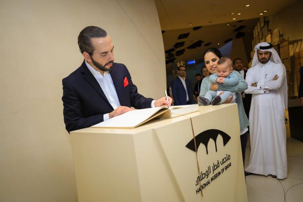 Presidente Bukele busca diversificar matriz energética del país con cooperación de Qatar presidente-bukele-busca-diversificar-matriz-energetica-del-pais-con-cooperacion-de-qatar